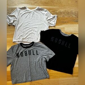 Nobull boxy tee size S&M